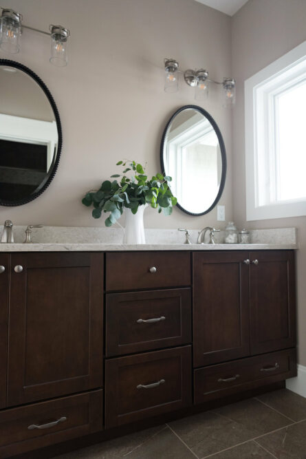 bathroom-interior-design-oval-mirrors-two-sink-vanity