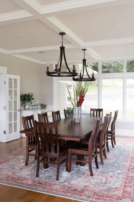 dining-room-table-chairs-two-chandelier-lighting-fixtures