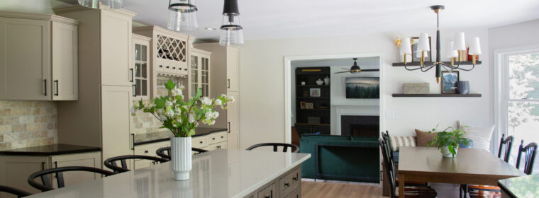 Transitional kitchen Upgrade