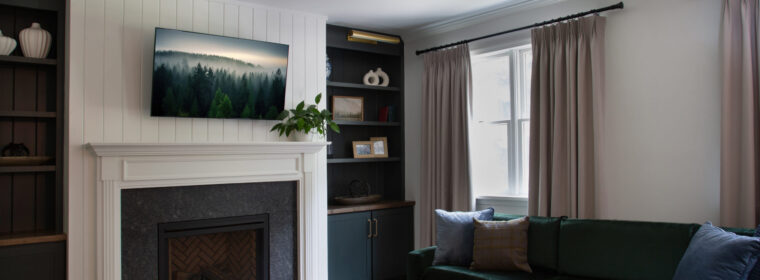 traditional luxury family room