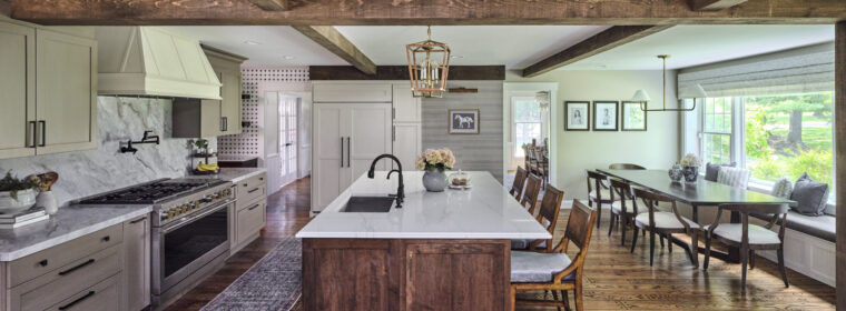 Rustic-Traditional Kitchen & Laundry
